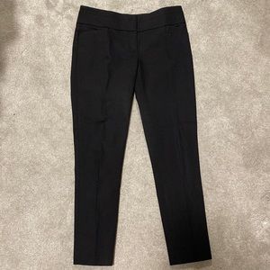 Loft Marissa Skinny Black Pants - Size 2